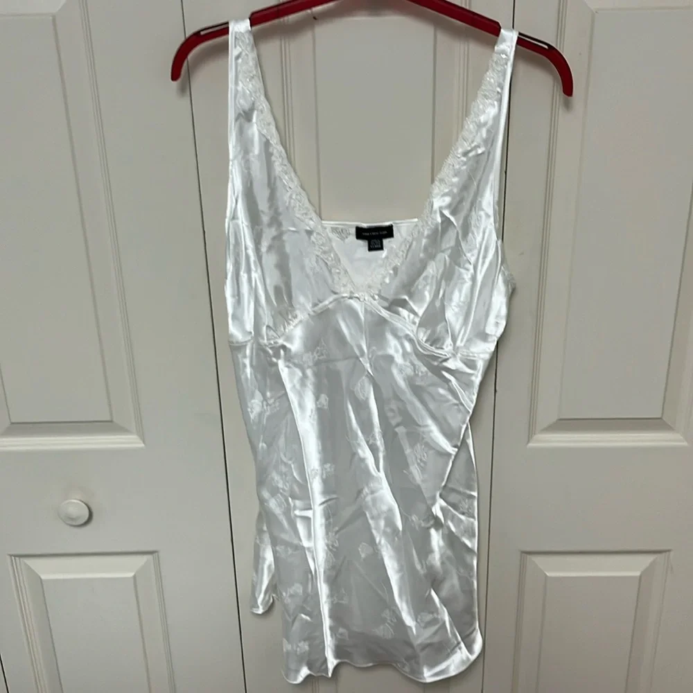 Jones New York sleepwear ivory XL, excellent preowned condition - Picture 1 of 2